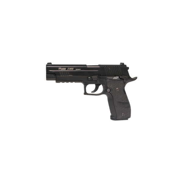 SIG SAUER X-FIVE CO2 FULL METAL 6MM SCARRELLANTE