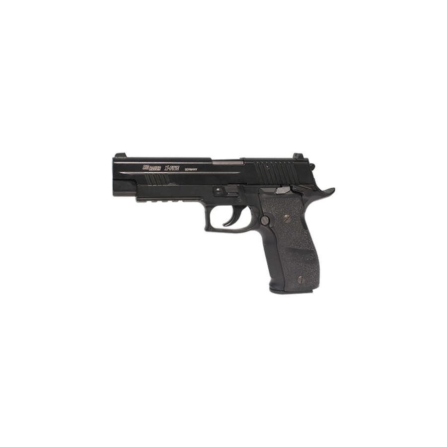 SIG SAUER X-FIVE CO2 FULL METAL 6MM SCARRELLANTE