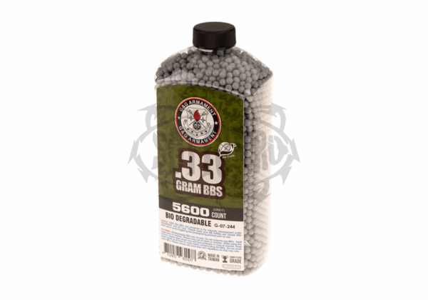 G&G 0.33g Bio Precision BBs 5600rds