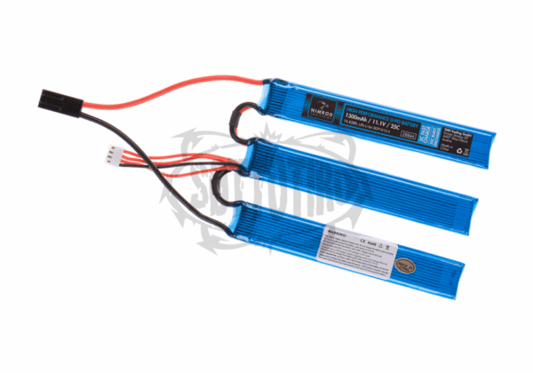Nimrod Lipo 11.1V 1300mAh 25C Tipo diviso