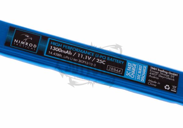 Nimrod Lipo 11.1V 1300mAh 25C Tipo diviso - immagine 3