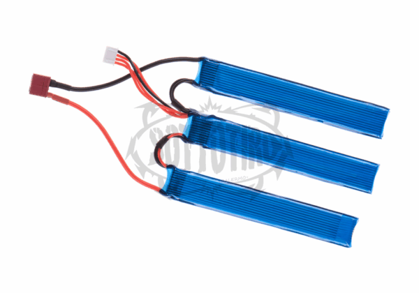 Nimrod Lipo 11.1V 1300mAh 25C Spina a T tipo split - immagine 4