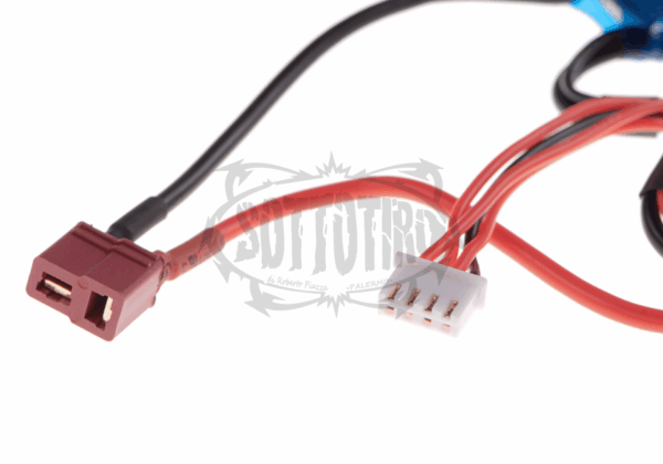 Nimrod Lipo 11.1V 1300mAh 25C Spina a T tipo split - immagine 2