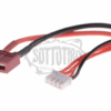 Lipo 11.1V 1000mAh 65C Grafene PEQ Tipo T-Plug - immagine 2