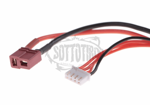Lipo 11.1V 1000mAh 65C Grafene PEQ Tipo T-Plug - immagine 2