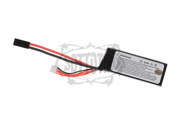 Nimrod Lipo 11.1V 1500mAh 65C Grafene CON MINI TAMIYA - immagine 4