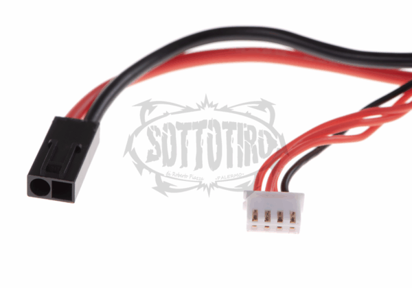 Nimrod Lipo 11.1V 1500mAh 65C Grafene CON MINI TAMIYA - immagine 2
