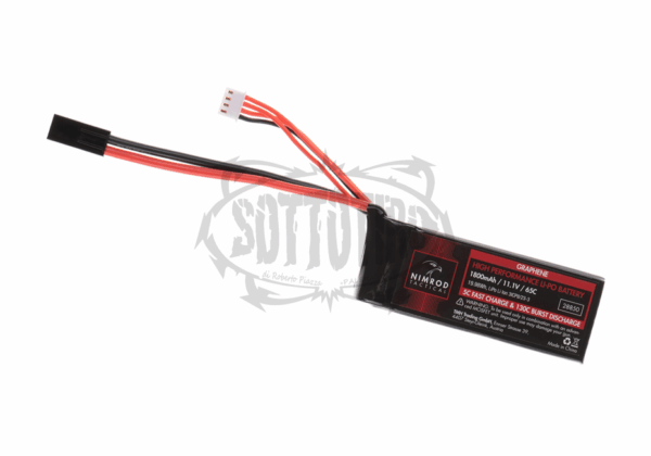Nimrod Lipo 11.1V 1800mAh 65C Grafene