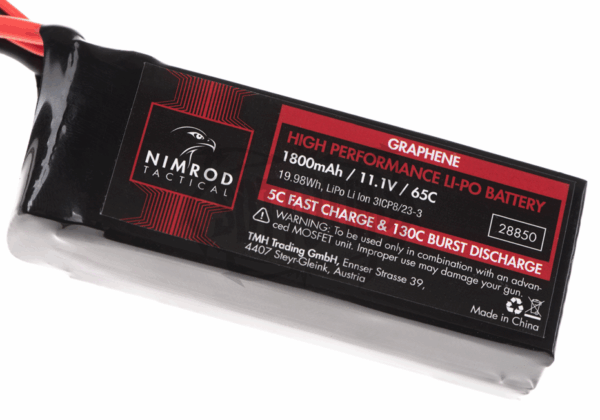 Nimrod Lipo 11.1V 1800mAh 65C Grafene - immagine 3