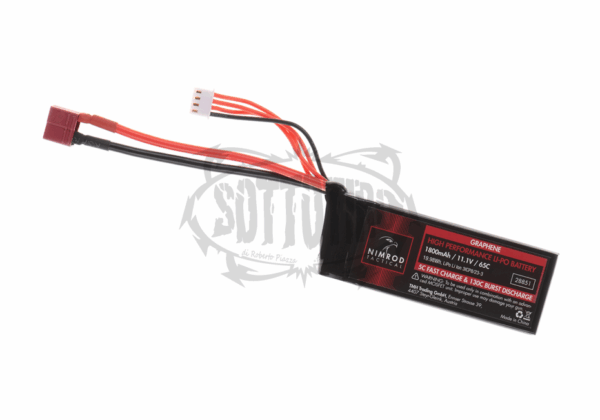 Nimrod LI-PO AL  grafene  11,1 V 1800 mAh 65C