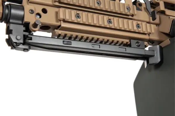 Specna Arms Replica della mitragliatrice SA-46 CORE Marrone chiaro - immagine 5