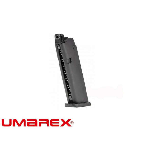 UMAREX CARICATORE GAS HI-CAP 50BB PER GLOCK 18 ORIGINAL