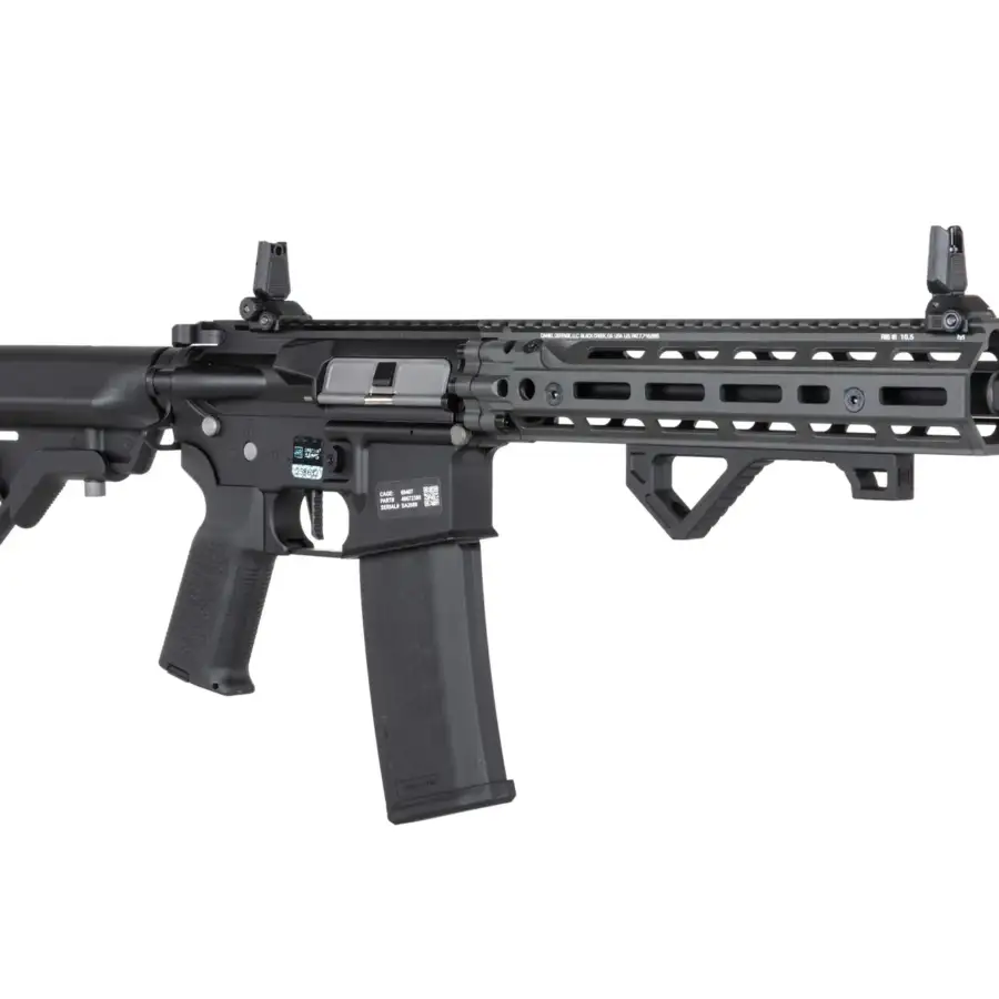 Specna Arms Daniel Defense® SA-E27 RIS III 10,5'' EDGE™ HAL ETU™ Carabina ASG grigio acciaio
