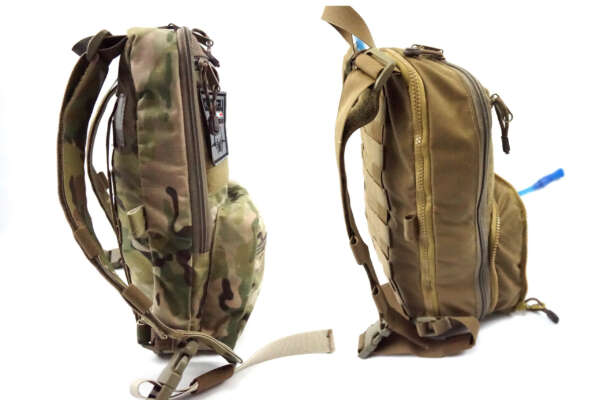 Zaino per minichest modulabile/ da spalla/plate carrier - immagine 4