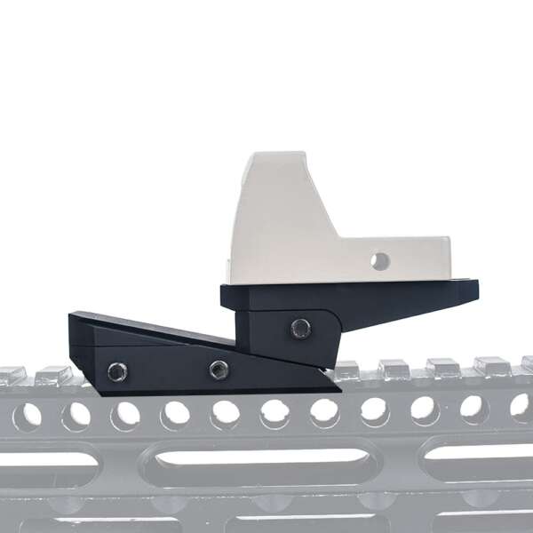 AIM-OK ATTACCO ELE PER DOT T1/T2/MRO/RMR PER SLITTE 20MM NERO (AO1732-B) - immagine 9