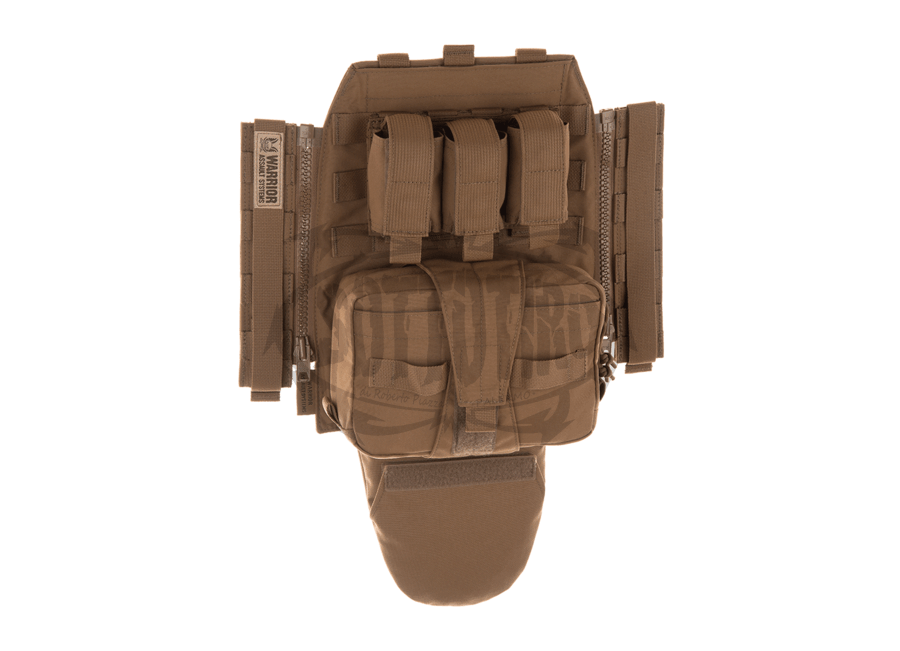 Warrior Pannello Posteriore Assaulters Frag Coyote