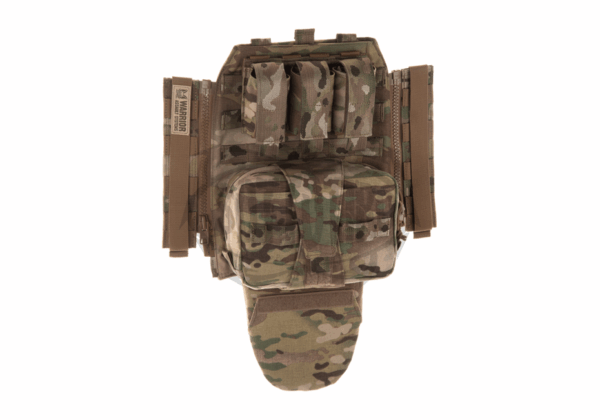 Warrior Pannello Posteriore Assaulters  Frag Multicam