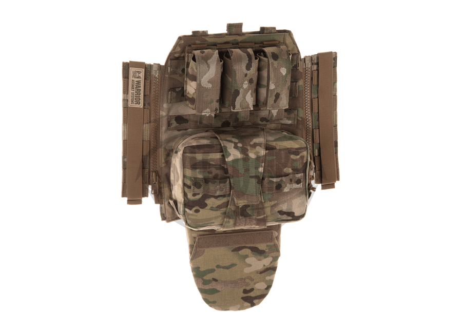 Warrior Pannello Posteriore Assaulters  Frag Multicam