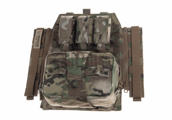 Warrior Pannello Posteriore Assaulters  Frag Multicam - immagine 2