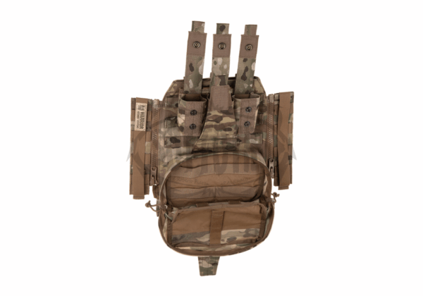 Warrior Pannello Posteriore Assaulters  Frag Multicam - immagine 3