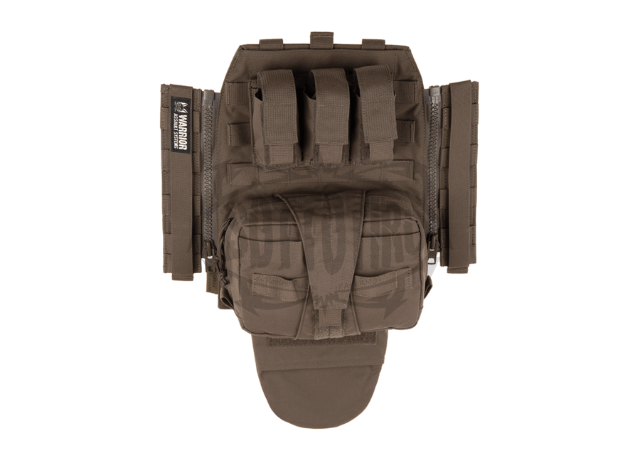 Warrior Assaulters Back Panel Frag Ranger Green