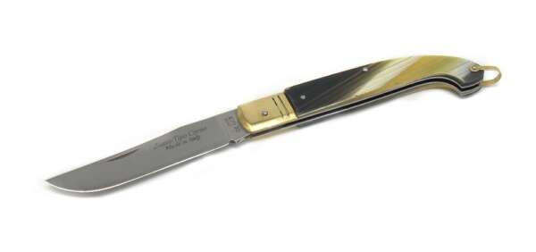 Coltello De Luca Zuavo manico in finto corno 15 cm - immagine 2
