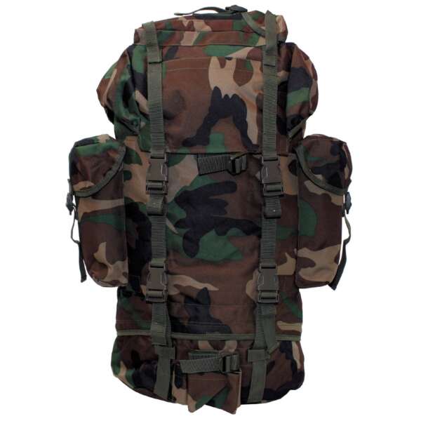 MFH ZAINO 65L WOODLAND
