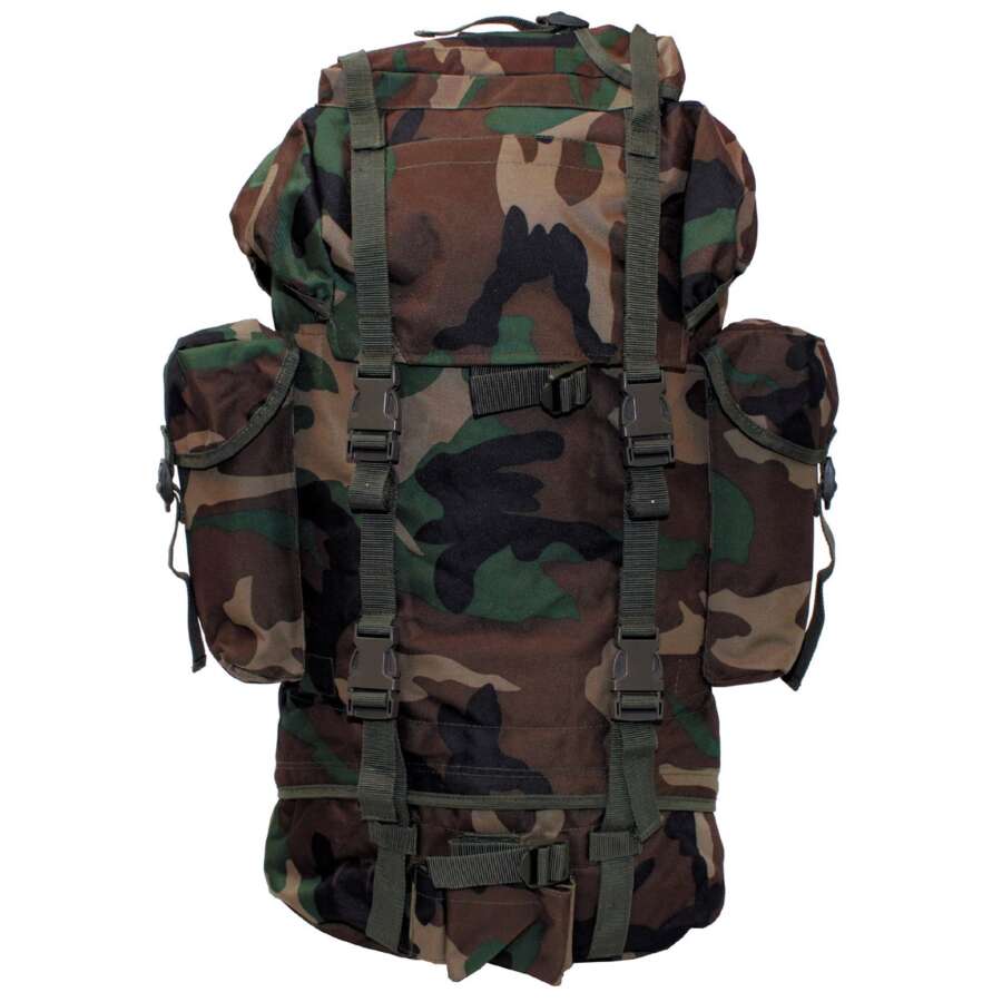 MFH ZAINO 65L WOODLAND