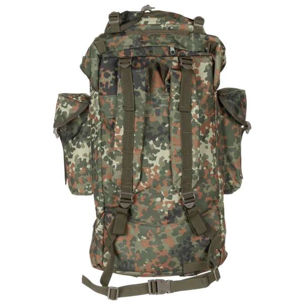 MFH ZAINO 65L FLECKTARN - immagine 2