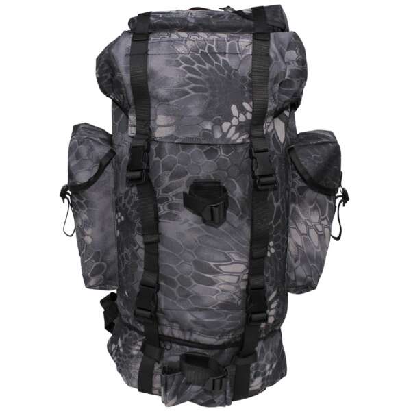 MFH ZAINO 65L BLACK SNAKE
