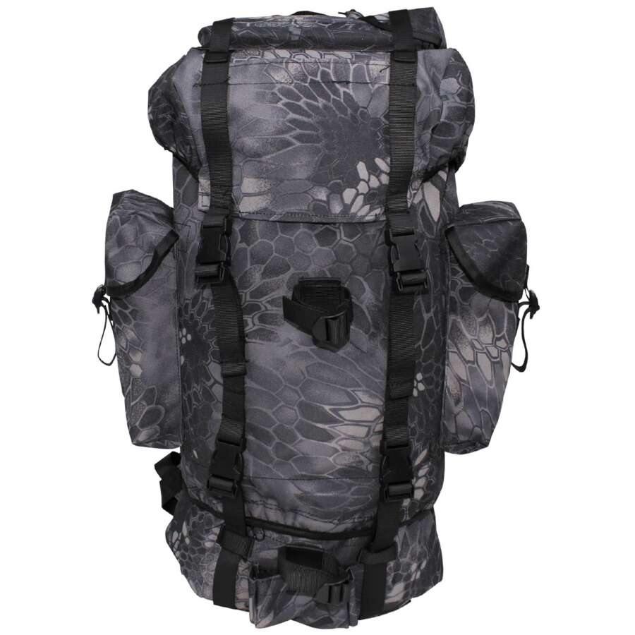 MFH ZAINO 65L BLACK SNAKE