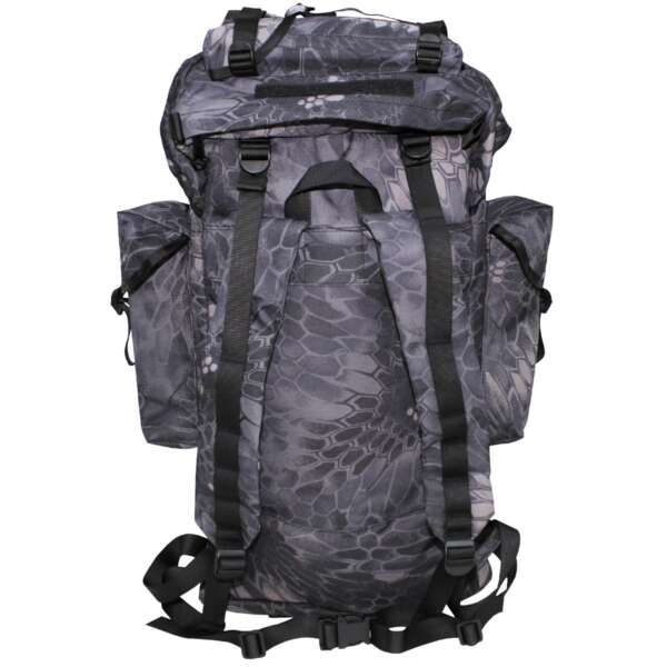 MFH ZAINO 65L BLACK SNAKE - immagine 2