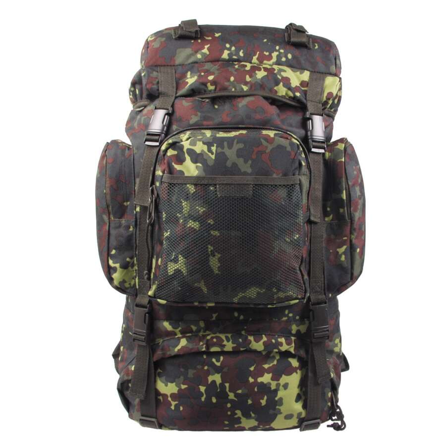 MFH ZAINO 55L  FLECKTARN