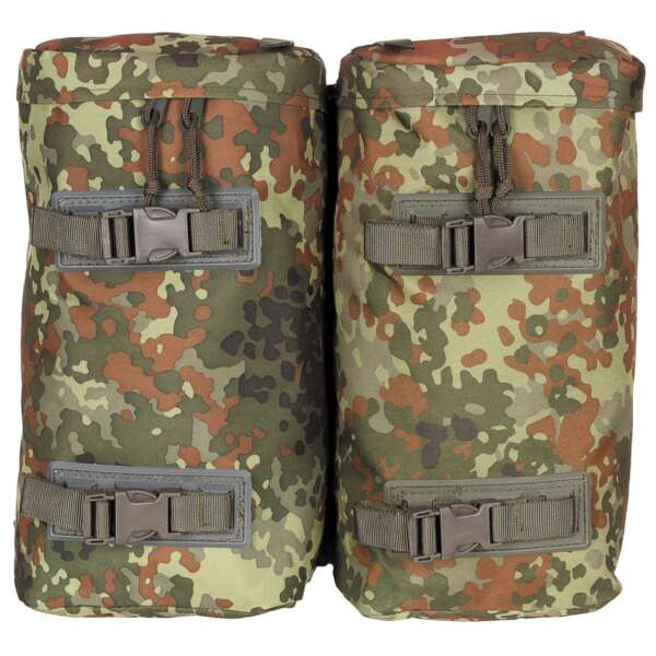 MFH ZAINO 80L FLECKTARN - immagine 3