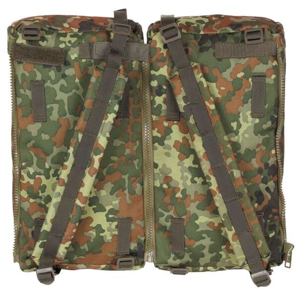 MFH ZAINO 80L FLECKTARN - immagine 2