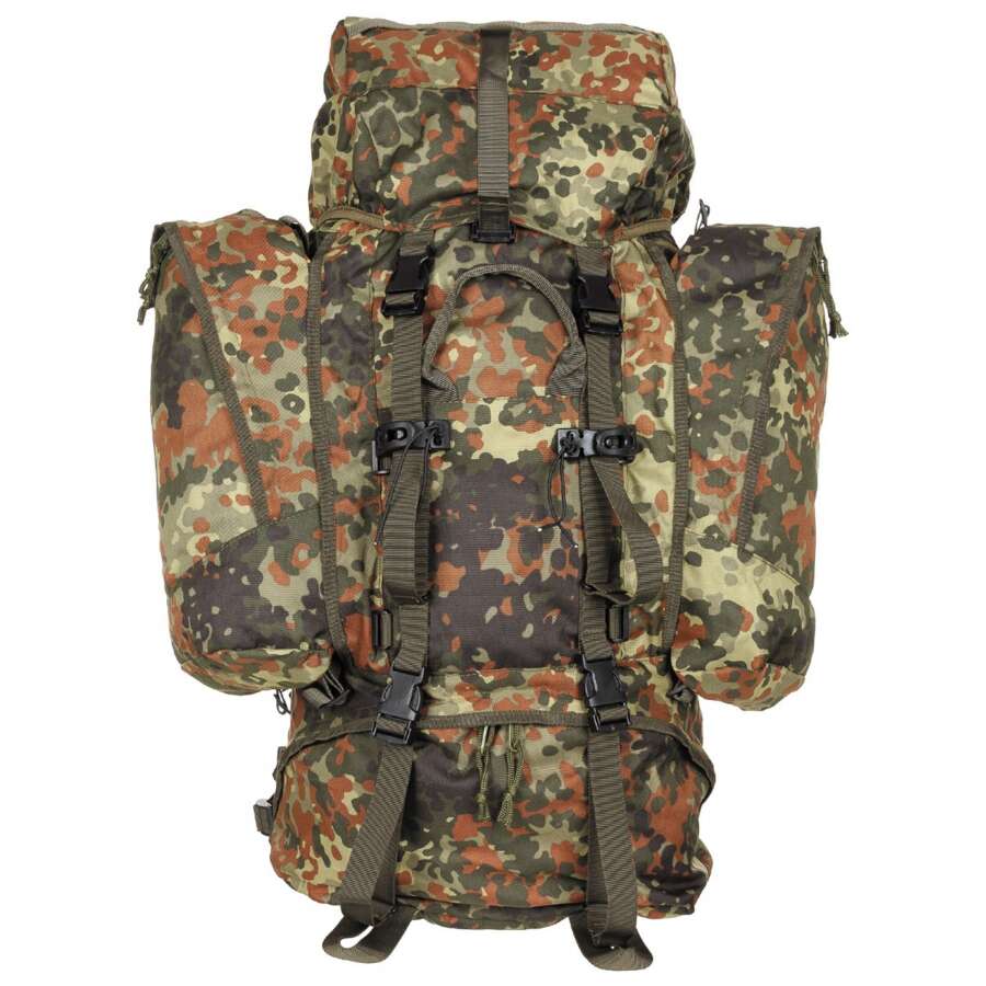 MFH ZAINO DA 110L FLECKTARN