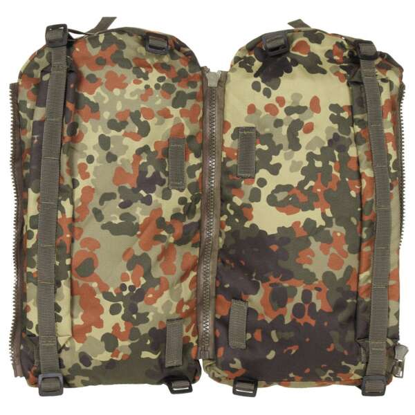 MFH ZAINO DA 110L FLECKTARN - immagine 2