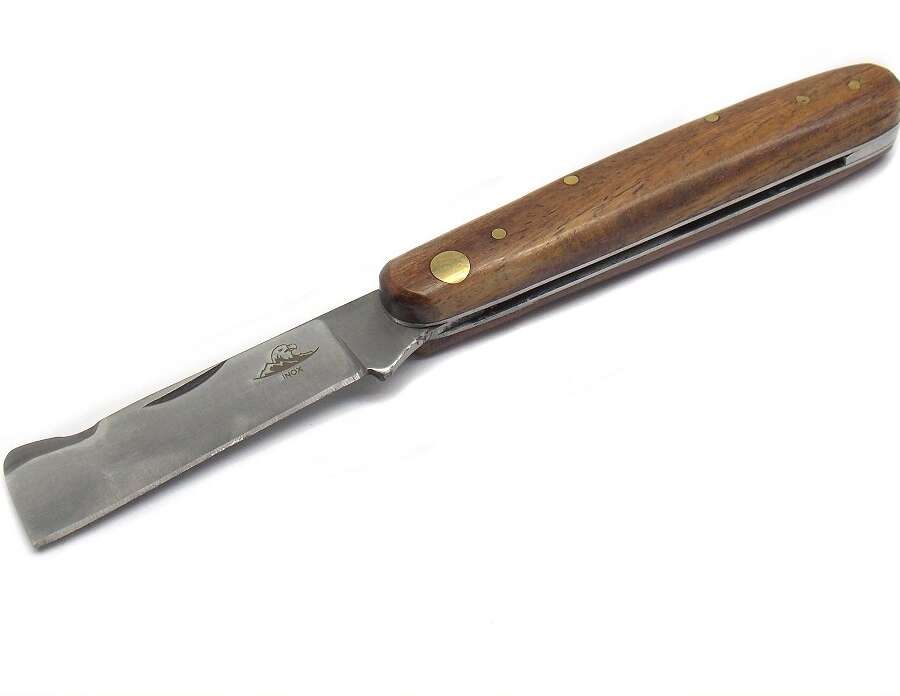 Coltello innesto pakistano manico in palissandro