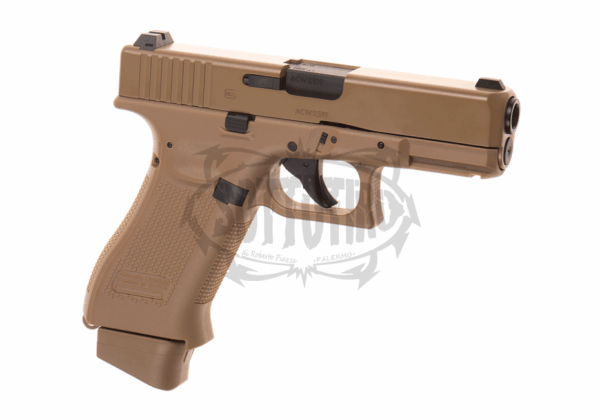 Glock 19X versione in metallo Co2 dark earth UM-2.6435 - immagine 5