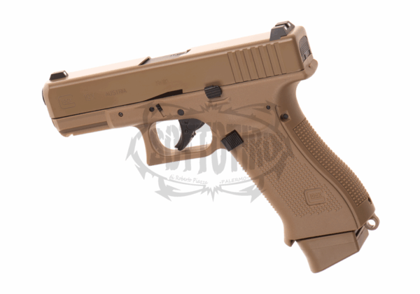 Glock 19X versione in metallo Co2 dark earth UM-2.6435 - immagine 6