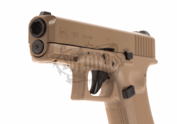 Glock 19X versione in metallo Co2 dark earth UM-2.6435 - immagine 2