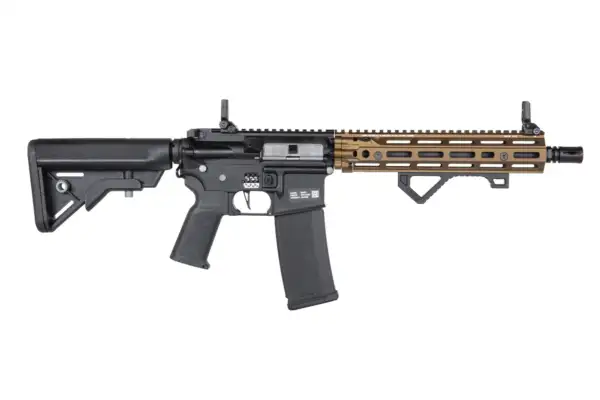 Specna Arms Daniel Defense® SA-E27 RIS III 10,5'' EDGE™ HAL ETU™ Carabina ASG Chaos Bronze - immagine 5