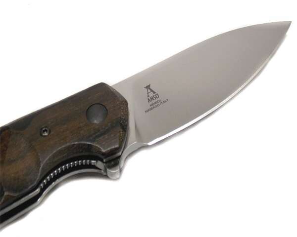 Coltello Fox Ziggy manico in legno di Ziricote FX308ZW by Anso - immagine 3