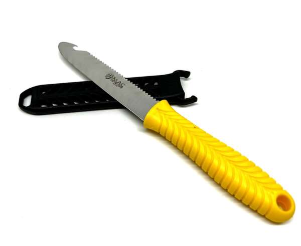 Coltello Mac per squamare cm 12 - immagine 2