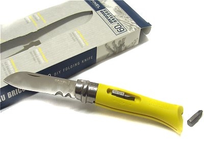 Coltello Opinel Bricolage numero 9
