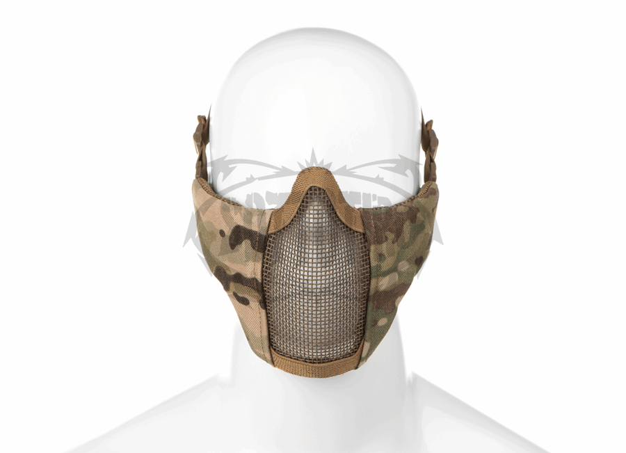 Invader Gear Mezza maschera in acciaio Mk.II - MULTICAM