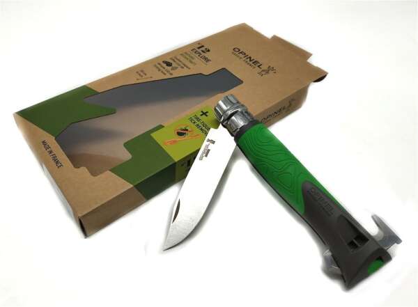 Coltello Opinel Explore numero 12 con rimuovi zecche - immagine 3