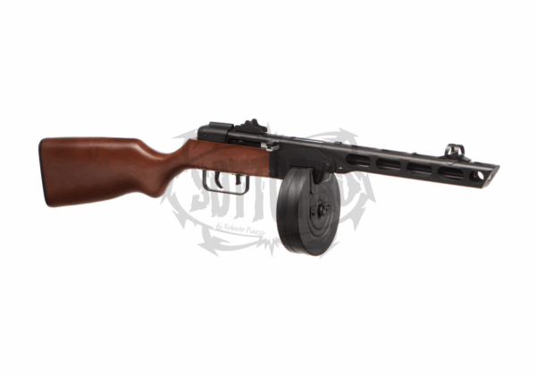 PPSH Full Metal Versione in vero legno  Snow Wolf SW-09W - immagine 9