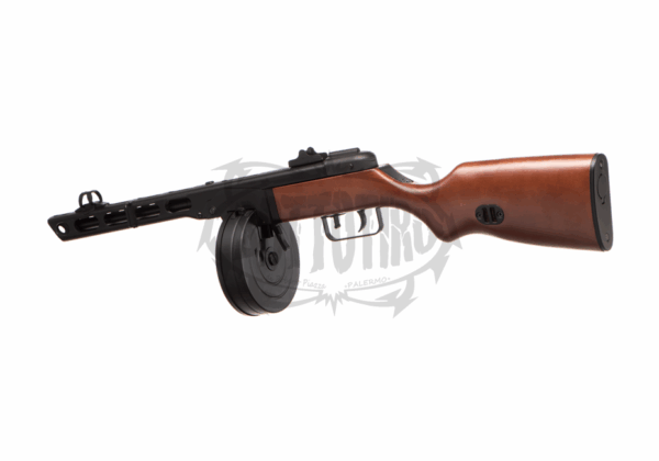 PPSH Full Metal Versione in vero legno  Snow Wolf SW-09W - immagine 8
