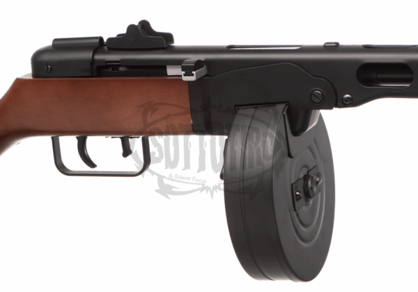 PPSH Full Metal Versione in vero legno  Snow Wolf SW-09W - immagine 7